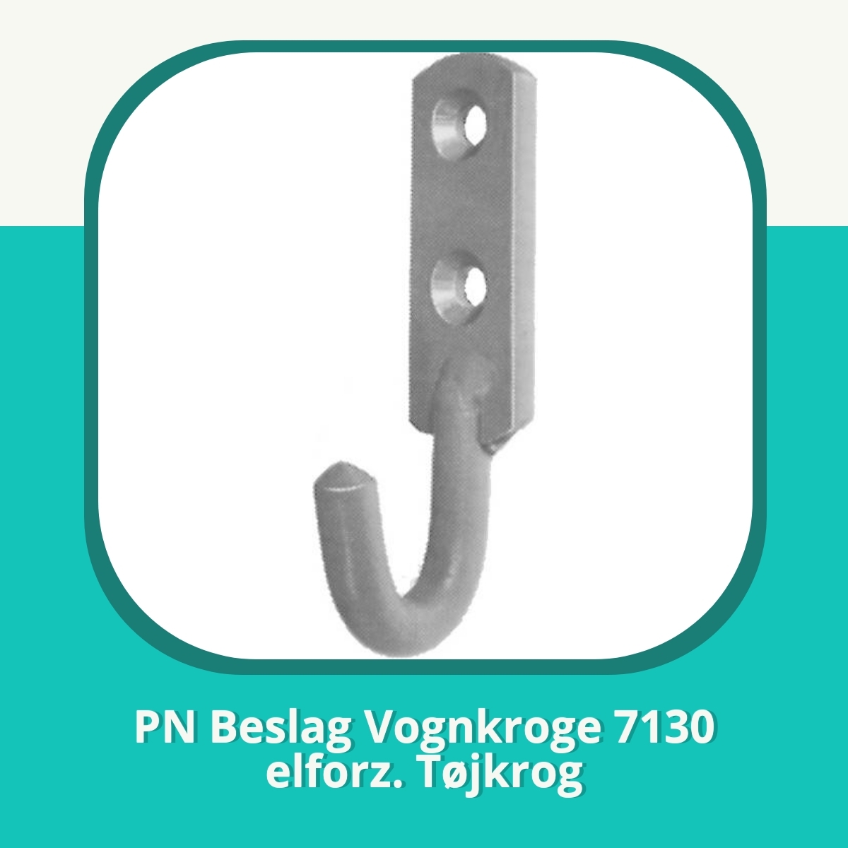 Anmeldelse af PN Beslag Vognkroge 7130 elforz. Tøjkrog