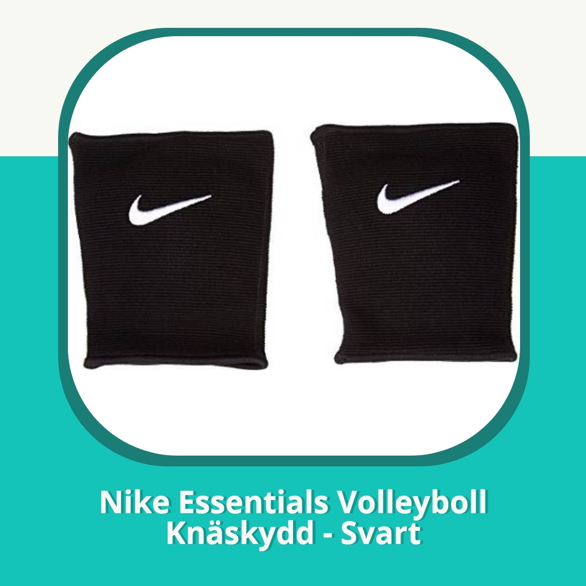 Recension af Nike Essentials Volleyboll Knäskydd - Svart