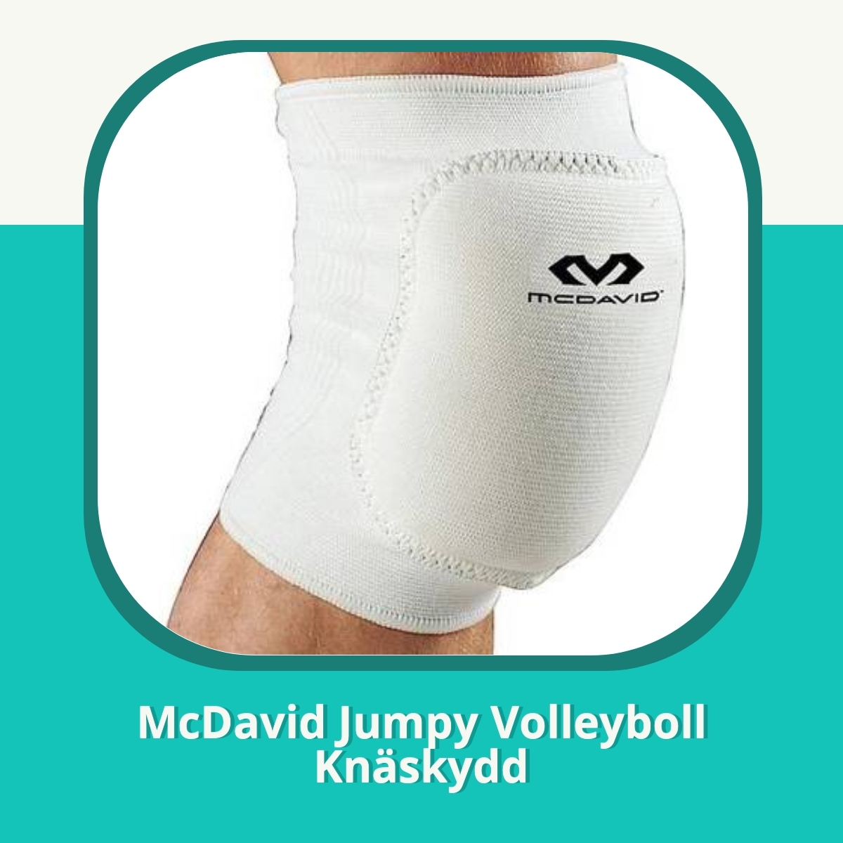 Recension af McDavid Jumpy Volleyboll Knäskydd