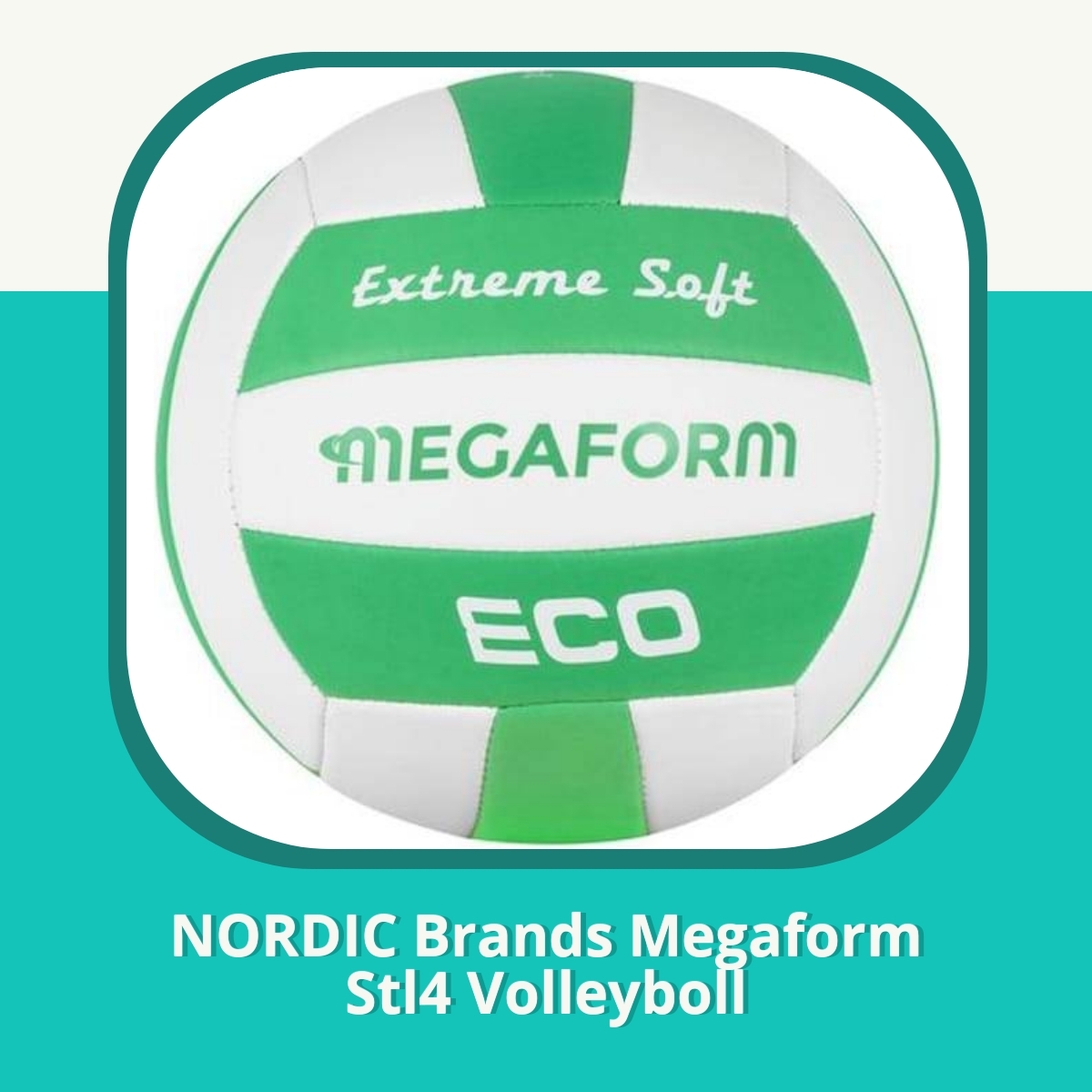 Recension af NORDIC Brands Megaform Stl4 Volleyboll