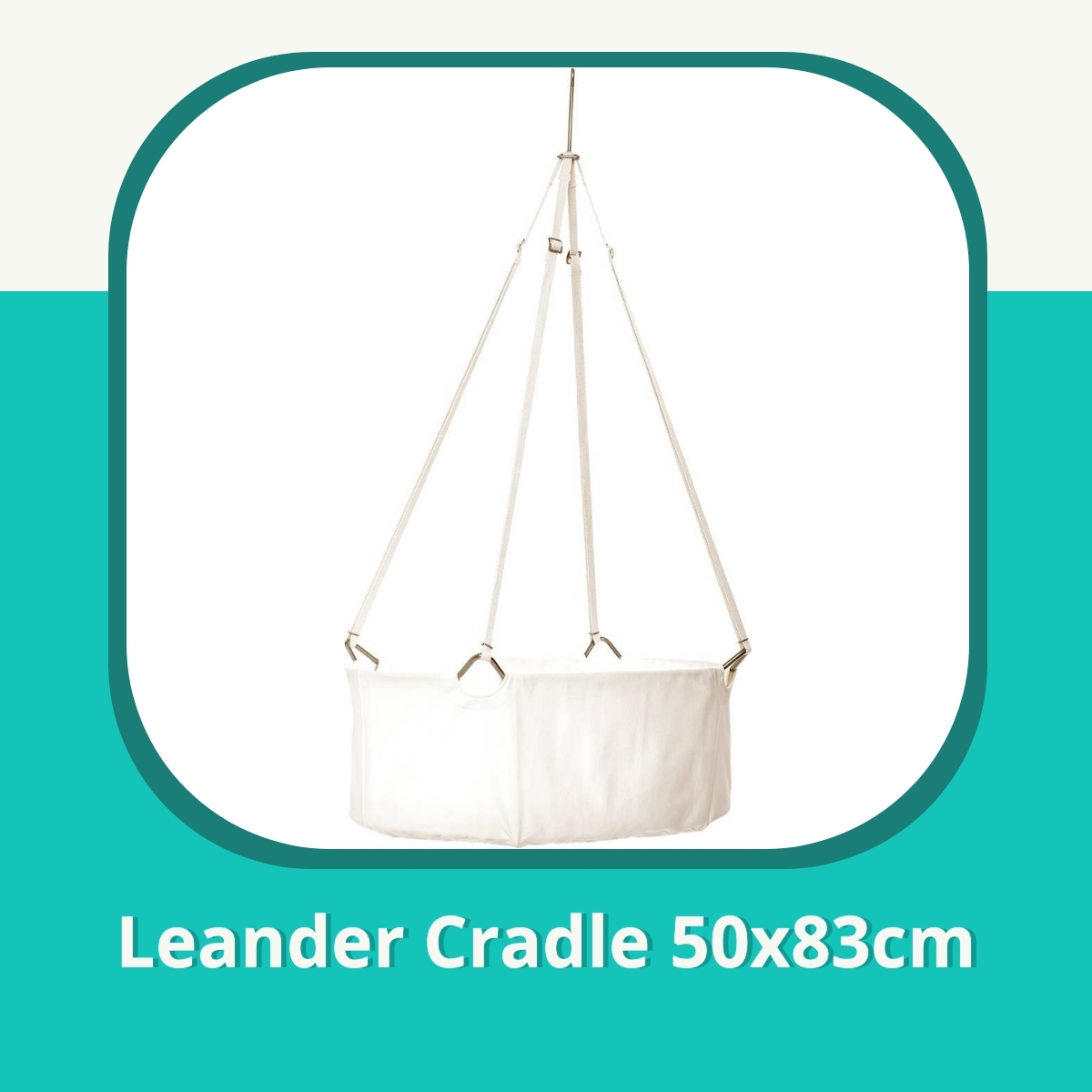 Anmeldelse af Leander Cradle 50x83cm