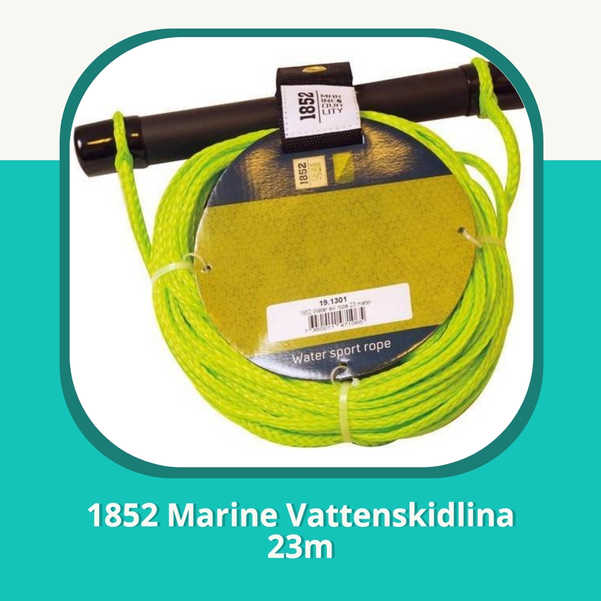 Recension 1852 Marine Vattenskidlina 23m