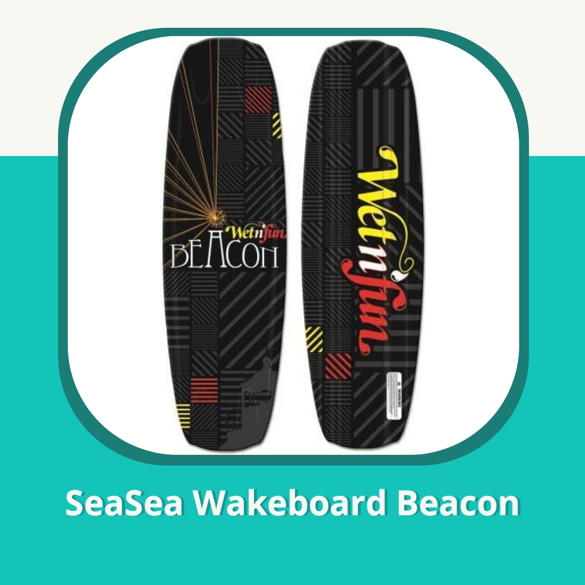 Recension af SeaSea Wakeboard Beacon