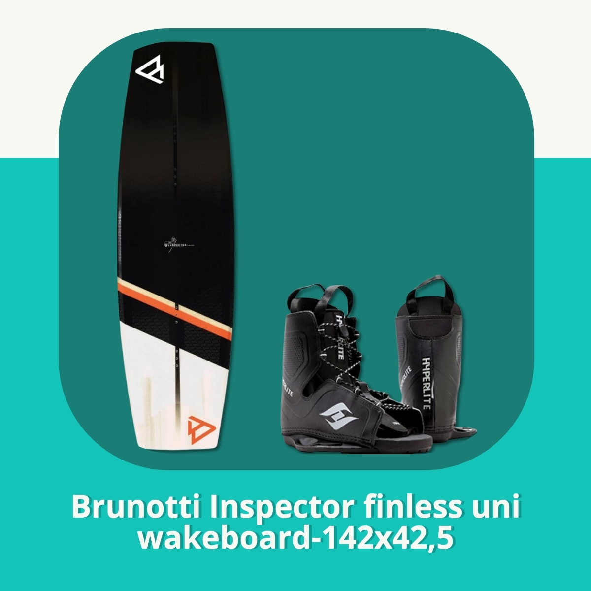 Anmeldelse af Brunotti Inspector finless uni wakeboard-142x42,5