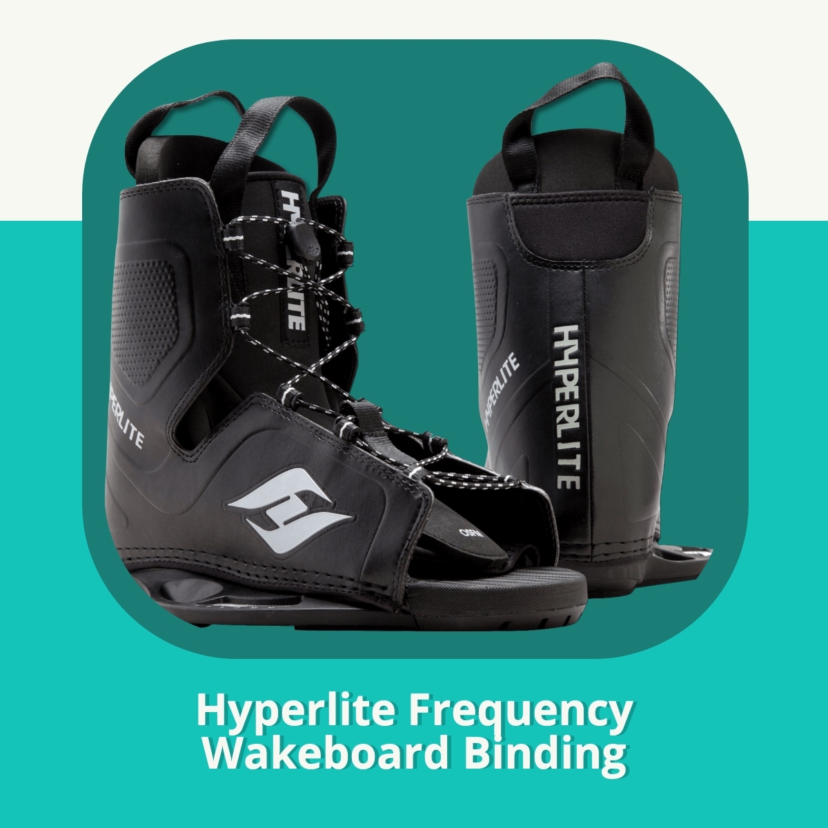 Anmeldelse af Hyperlite Frequency Wakeboard Binding