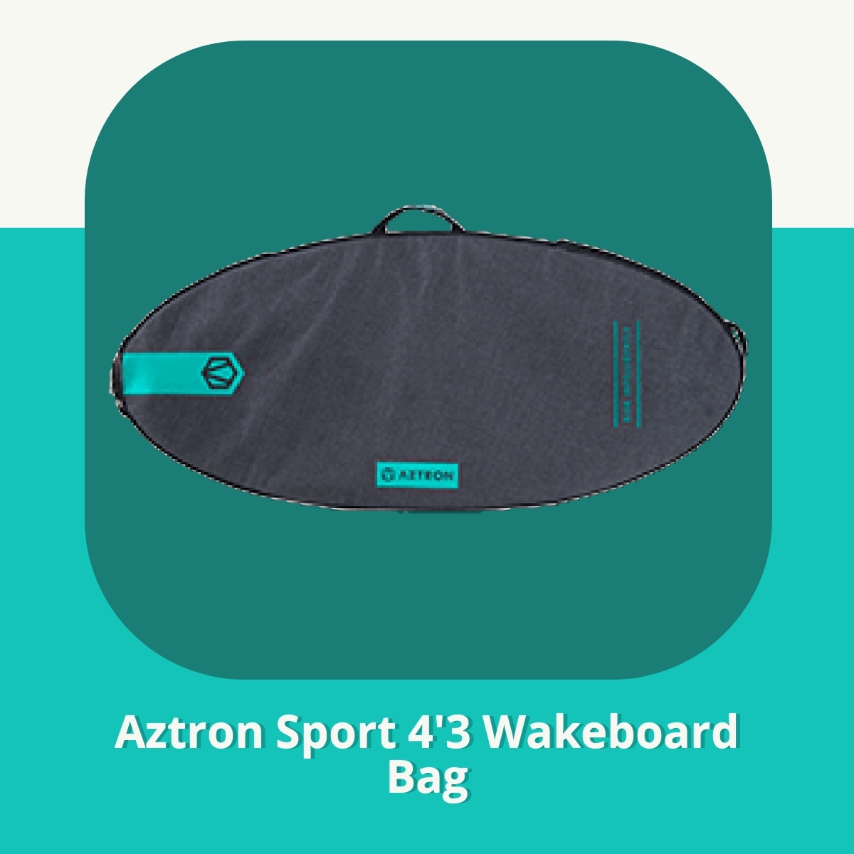 Anmeldelse af Aztron Sport 4'3 Wakeboard Bag