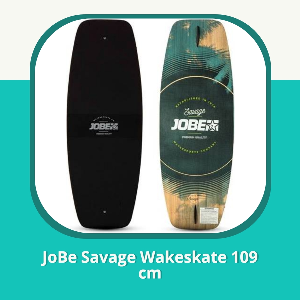 Recension af JoBe Savage Wakeskate 109 cm