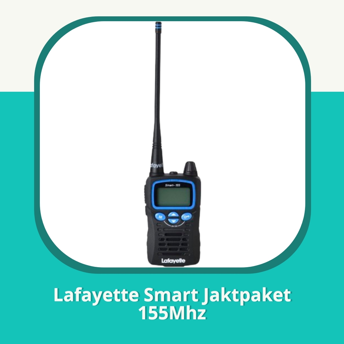 Recension af Lafayette Smart Jaktpaket 155Mhz