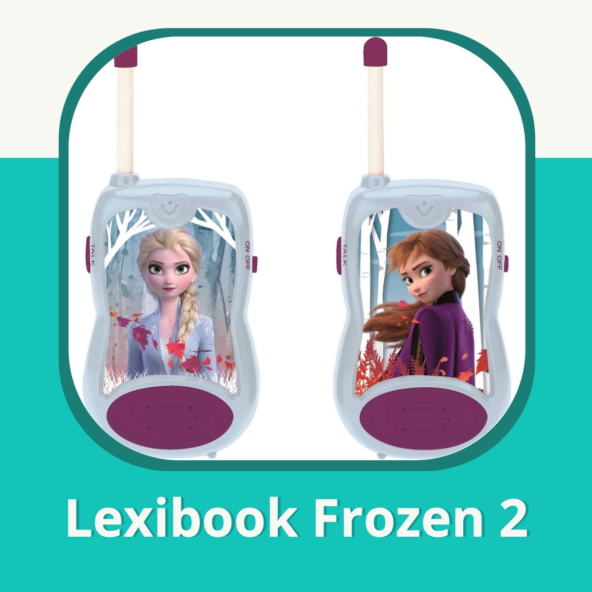 Anmeldelse af Lexibook Frozen 2
