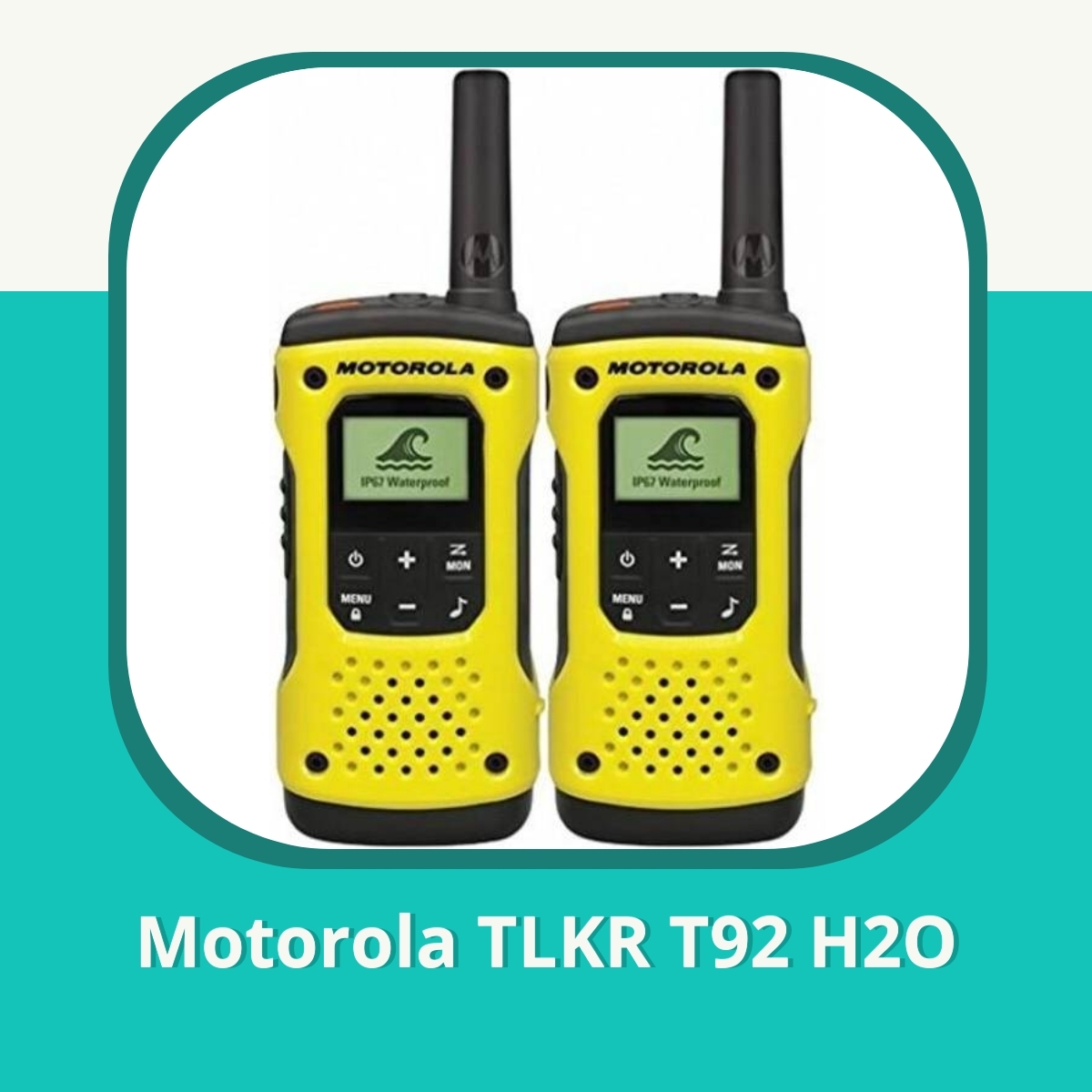 Recension af Motorola TLKR T92 H2O