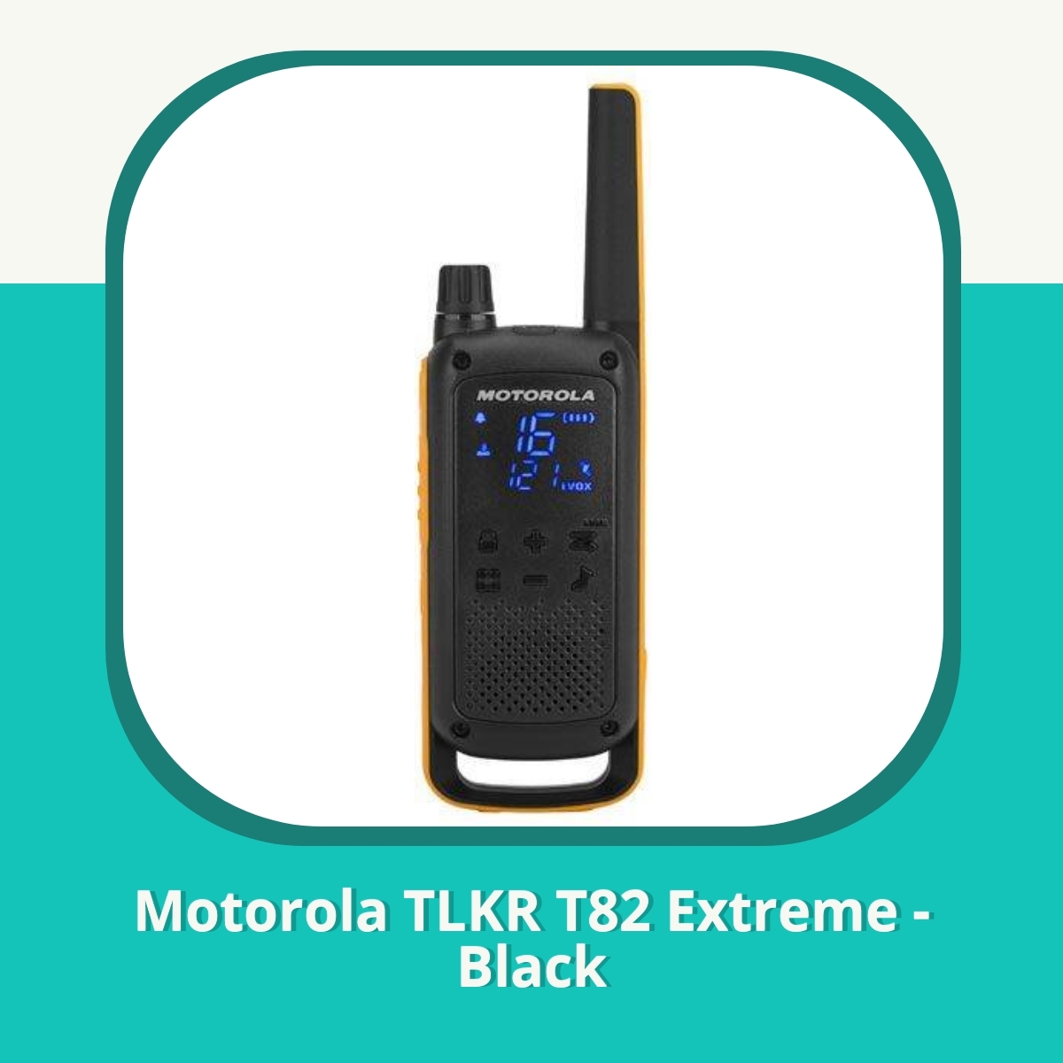 Anmeldelse af Motorola TLKR T82 Extreme - Black