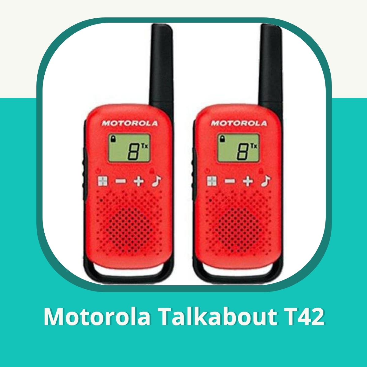 Recension af Motorola Talkabout T42