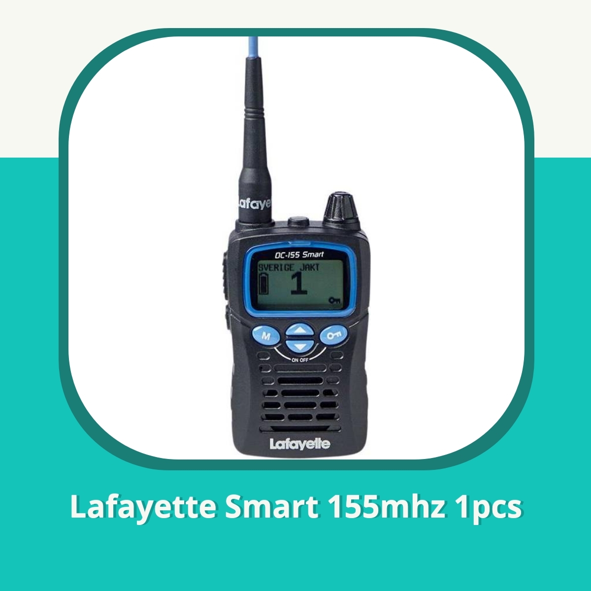 Recension af Lafayette Smart 155mhz 1pcs