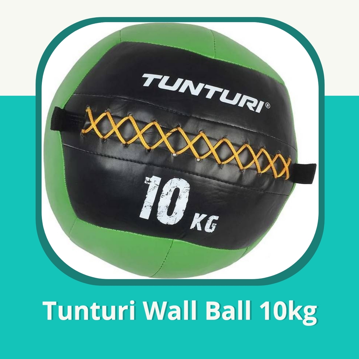 Anmeldelse af Tunturi Wall Ball 10kg