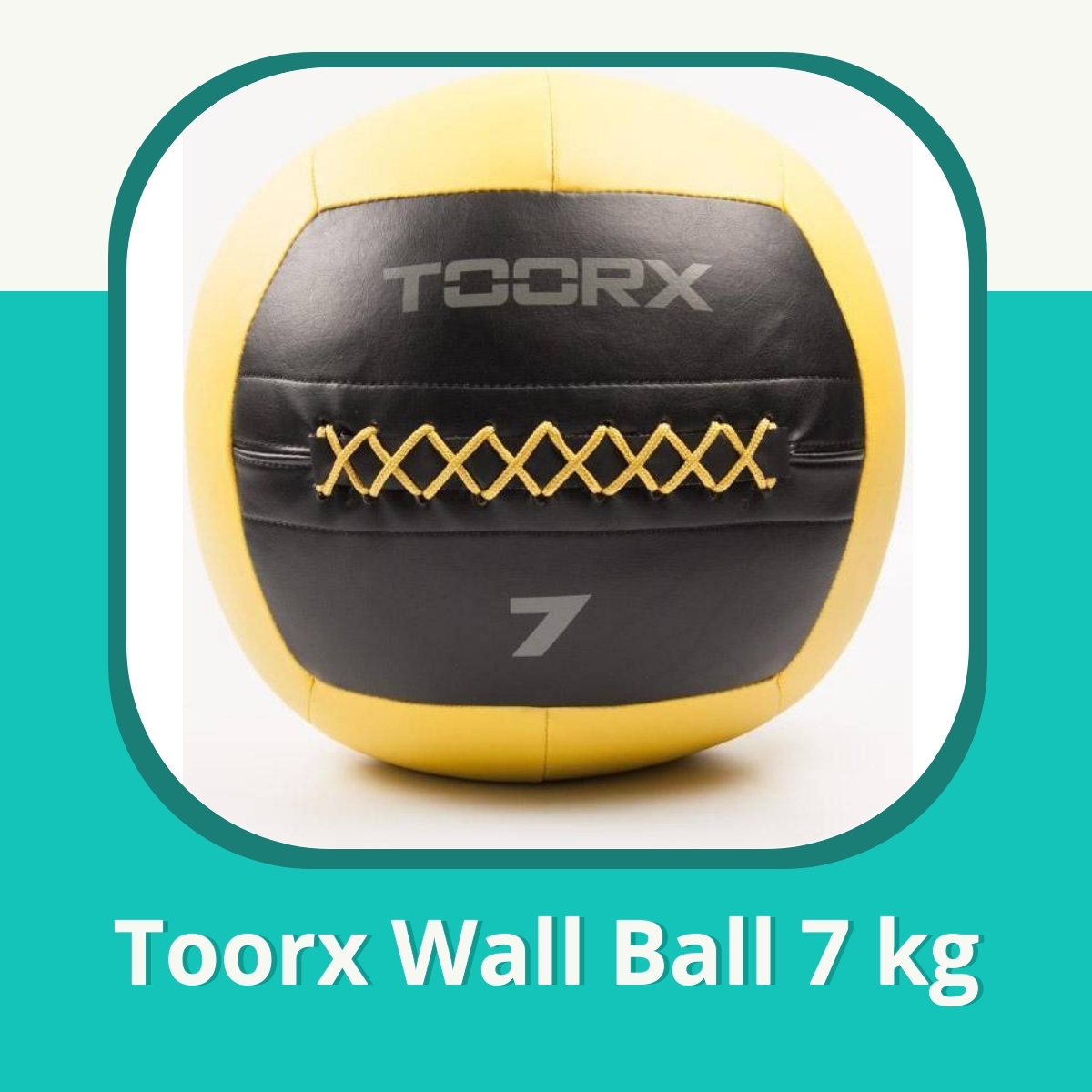 Anmeldelse af Toorx Wall Ball 7 kg