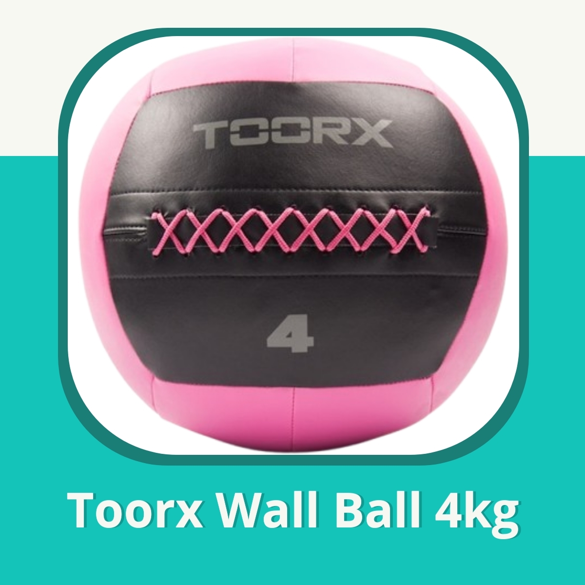 Anmeldelse af Toorx Wall Ball 4kg