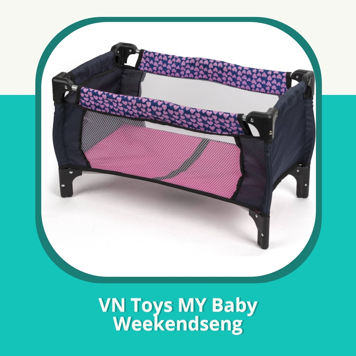 Anmeldelse af VN Toys My Baby weekend seng