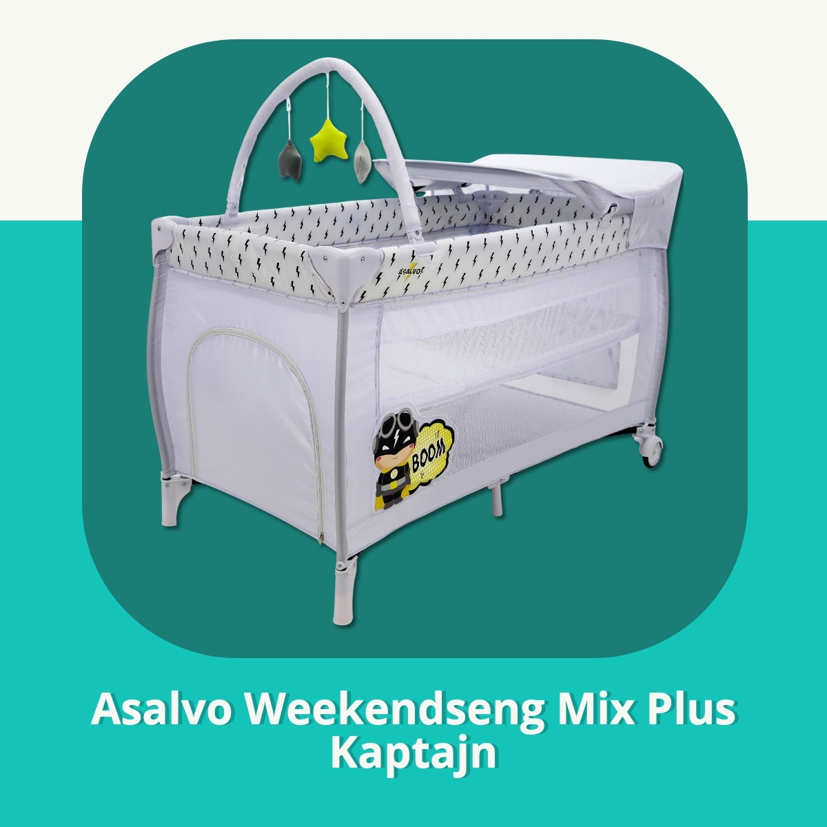 Anmeldelse af Asalvo Weekendseng Mix Plus Kaptajn