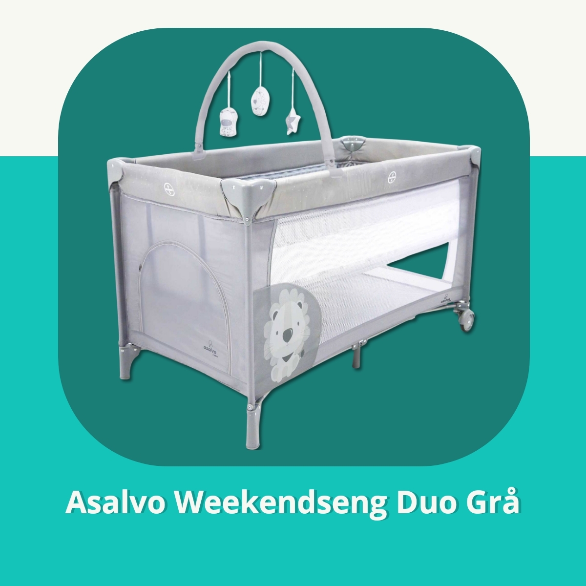 Anmeldelse af Asalvo Weekendseng Duo Grå