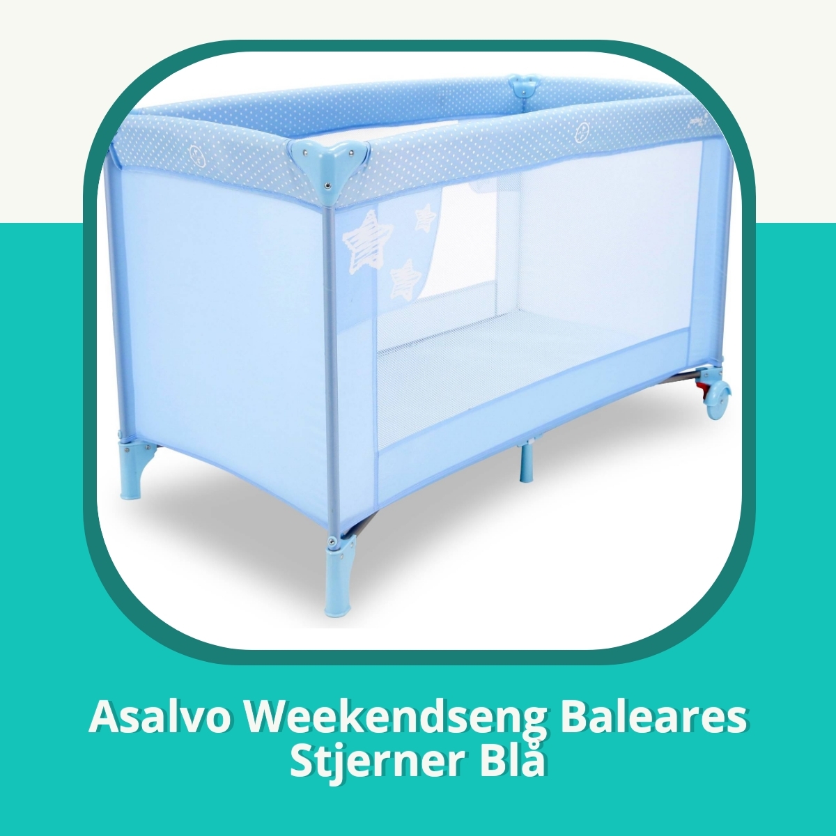 Anmeldelse af Asalvo Weekendseng Baleares Stjerner Blå