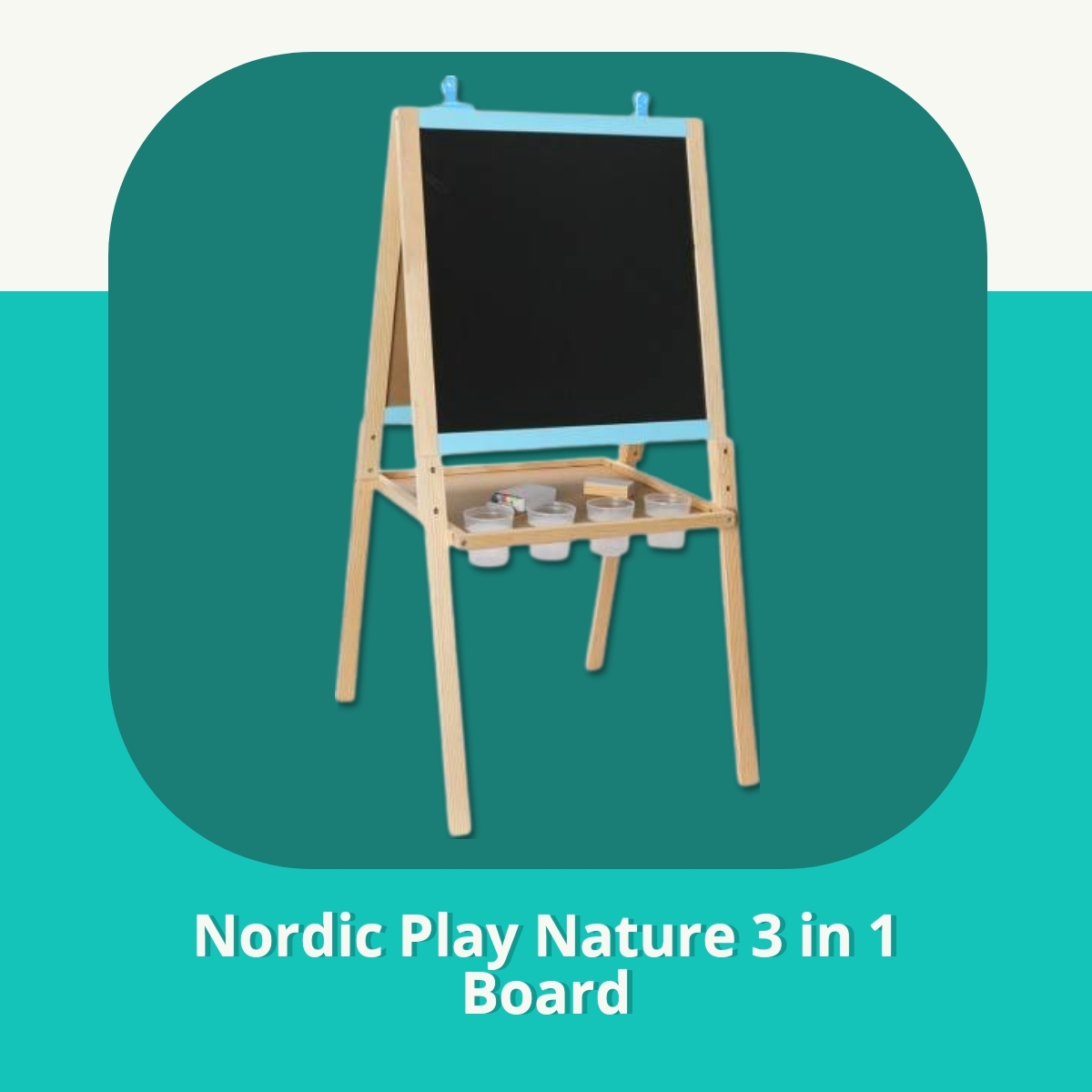 Anmeldelse af Nordic Play Nature 3 in 1 Board