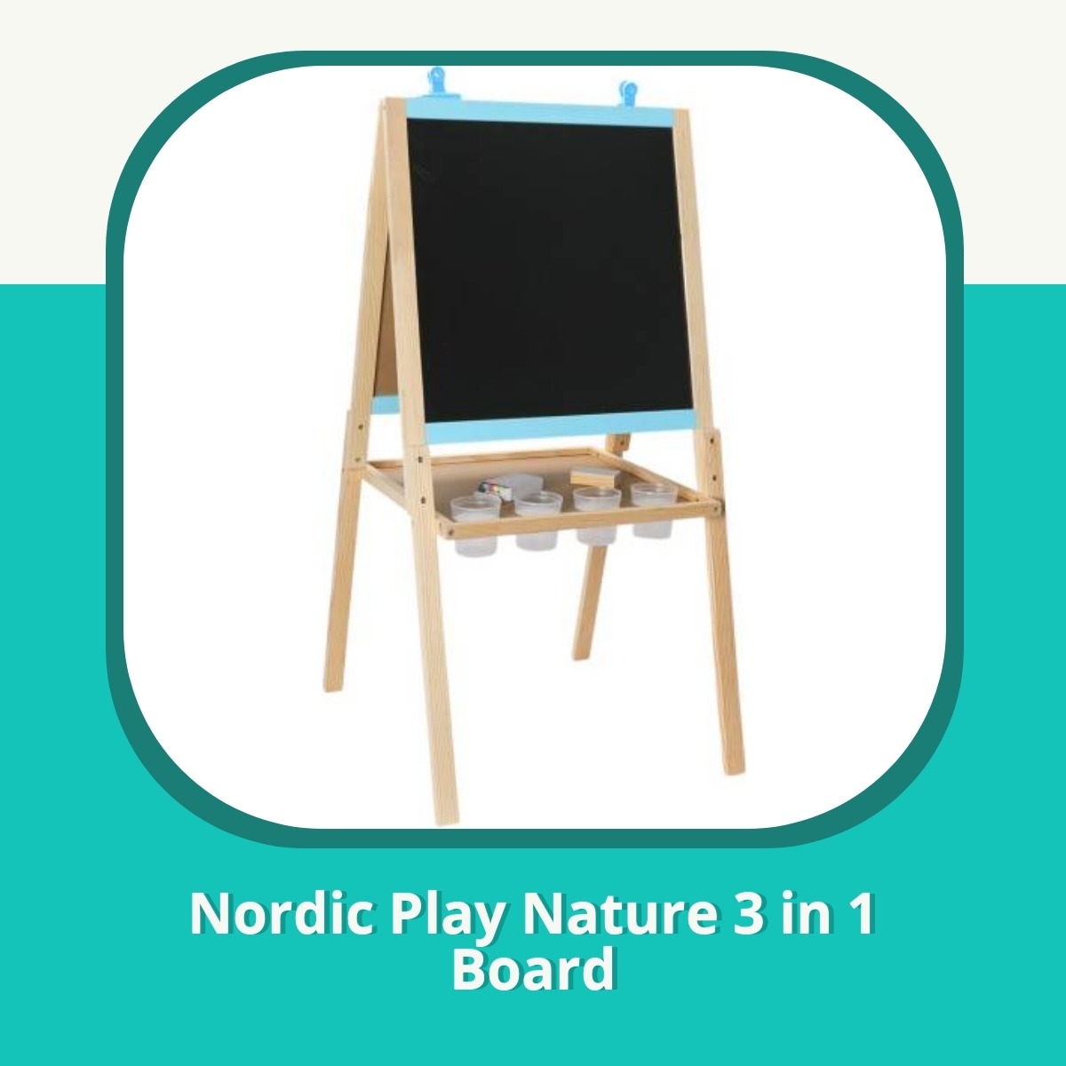 Recension af Nordic Play Nature 3 in 1 Board