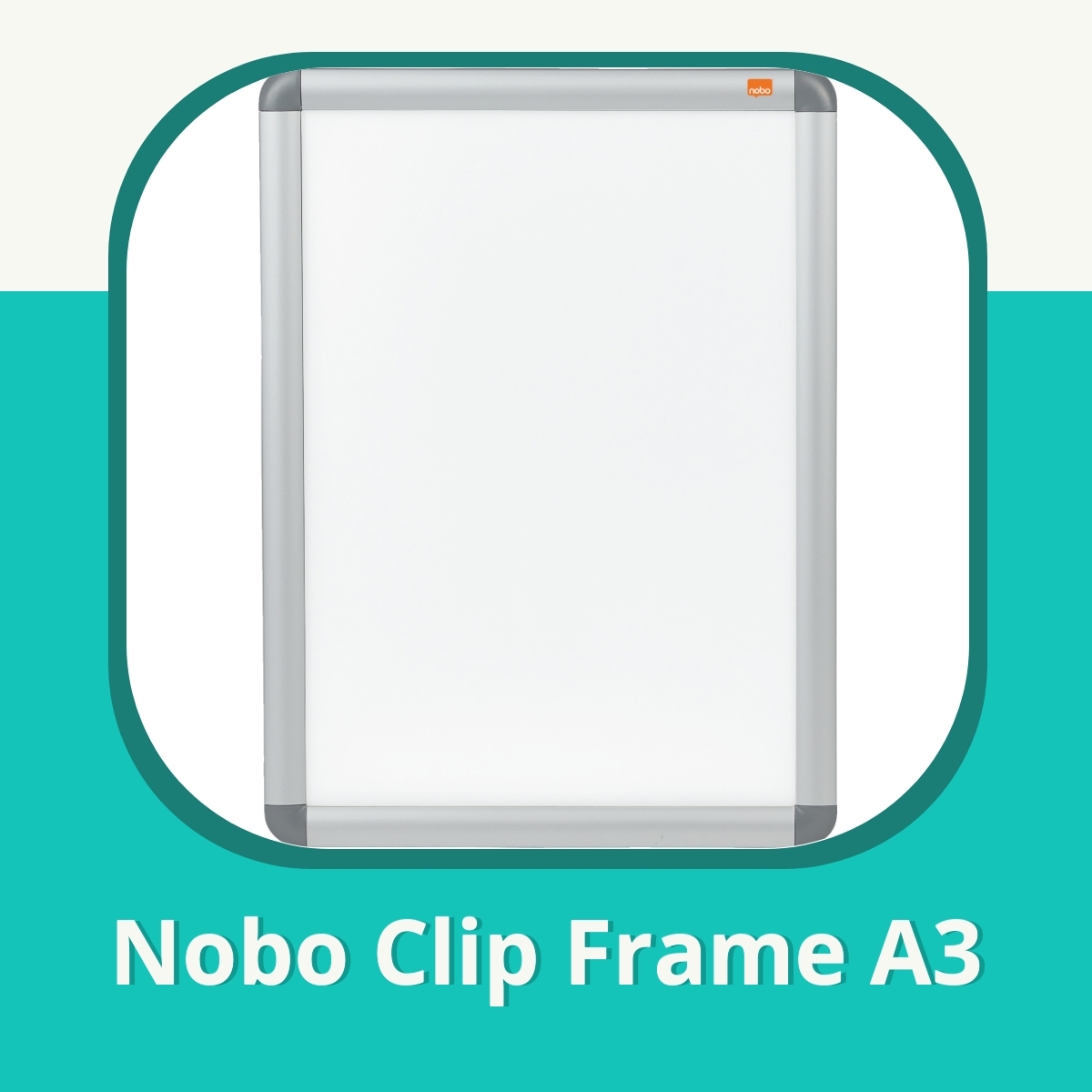 Recension Nobo Clip Frame A3