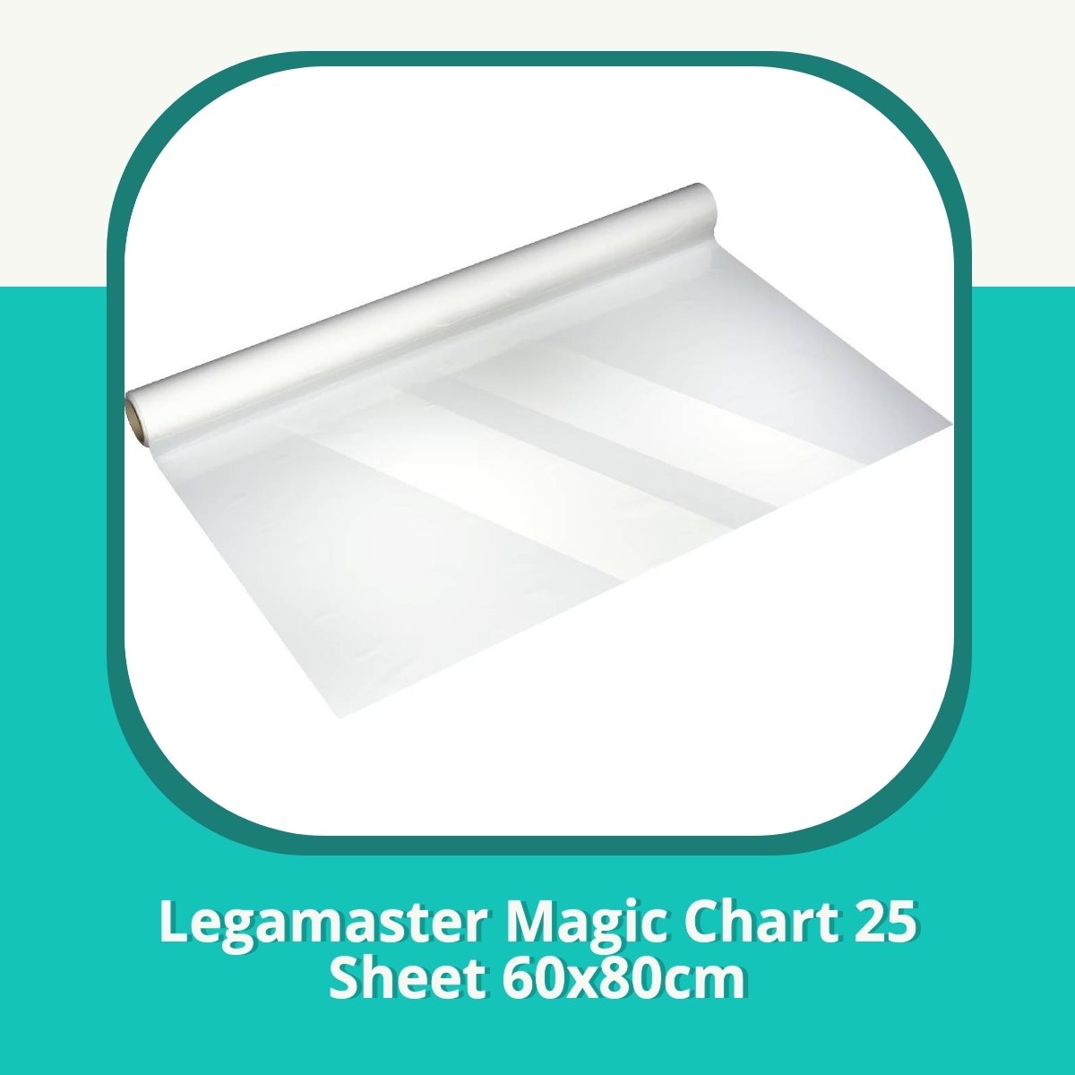Recension af Legamaster Magic Chart 25 Sheet 60x80cm