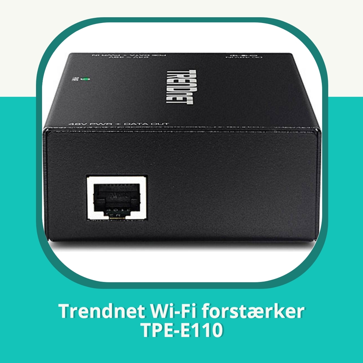 Anmeldelse af Trendnet Wi-Fi forstærker TPE-E110