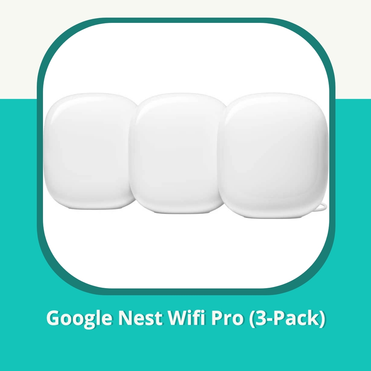 Anmeldelse af Google Nest Wifi Pro (3-Pack)