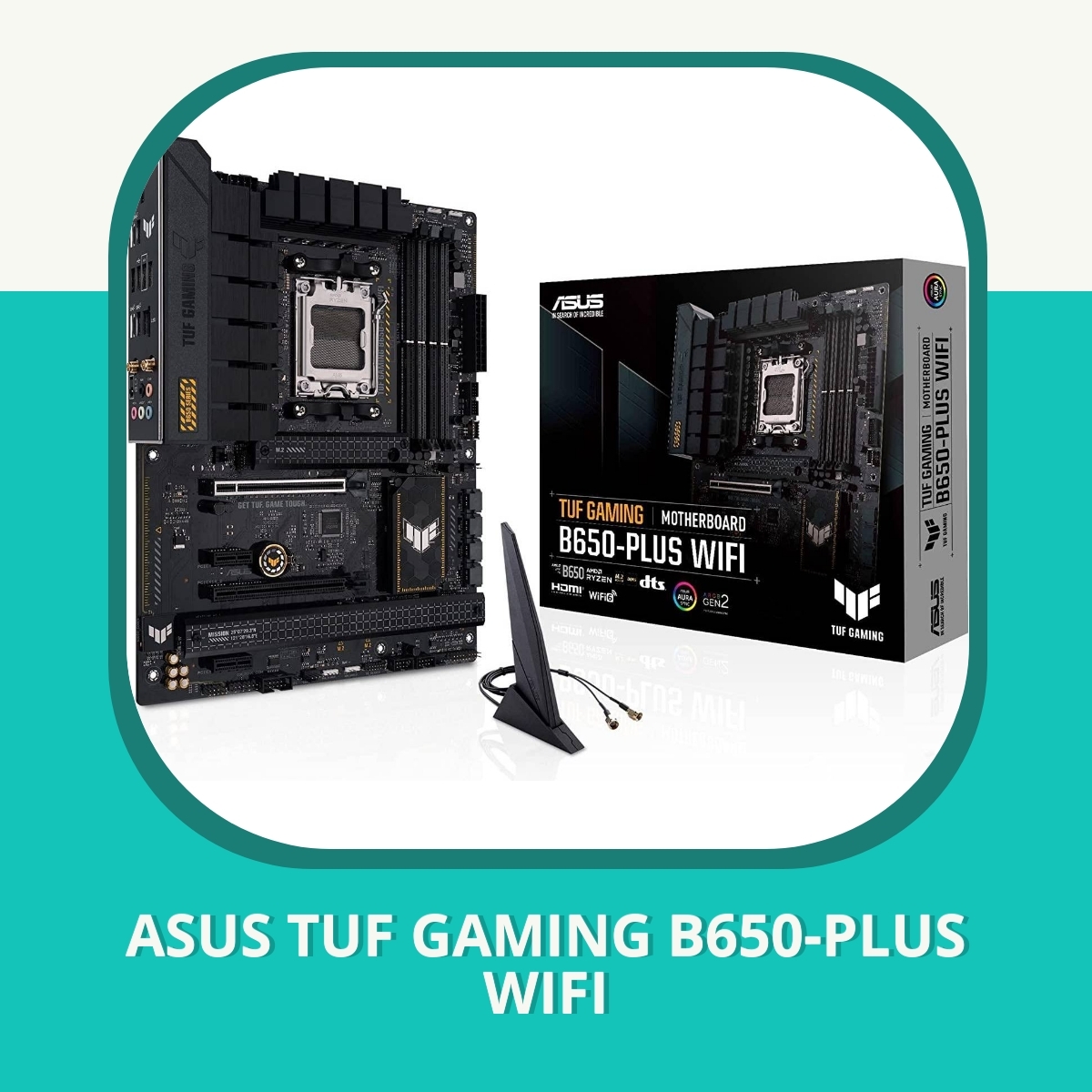 Anmeldelse af ASUS TUF GAMING B650-PLUS WIFI