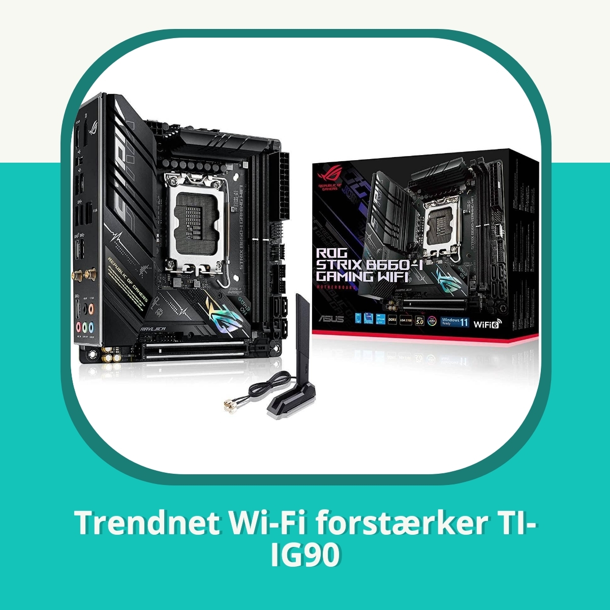 Anmeldelse af Trendnet Wi-Fi forstærker TI-IG90