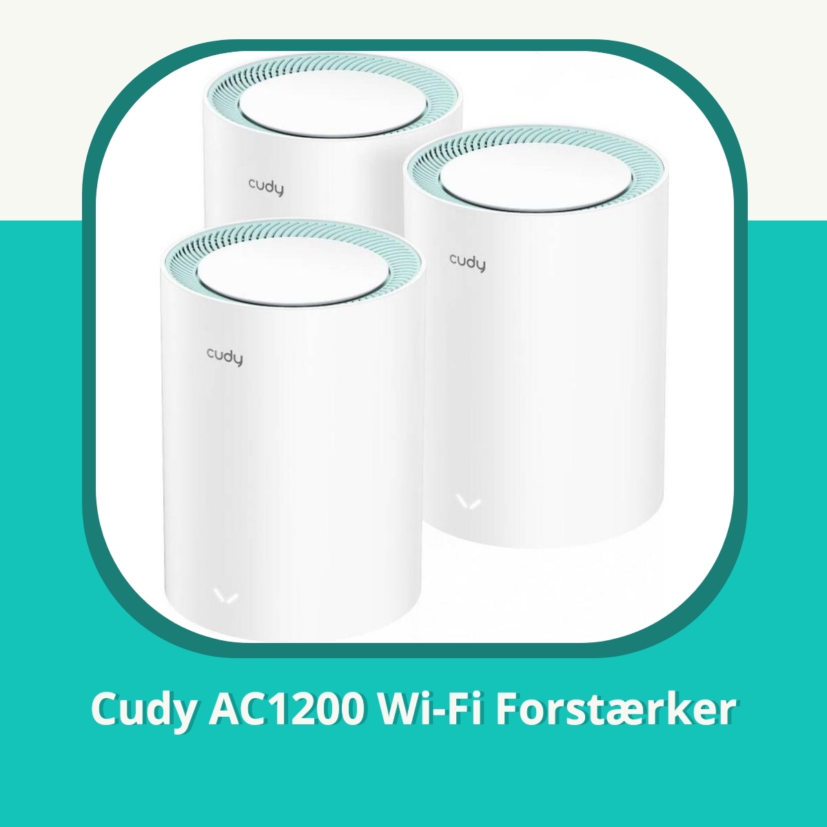 Anmeldelse af Cudy AC1200 Wi-Fi Forstærker