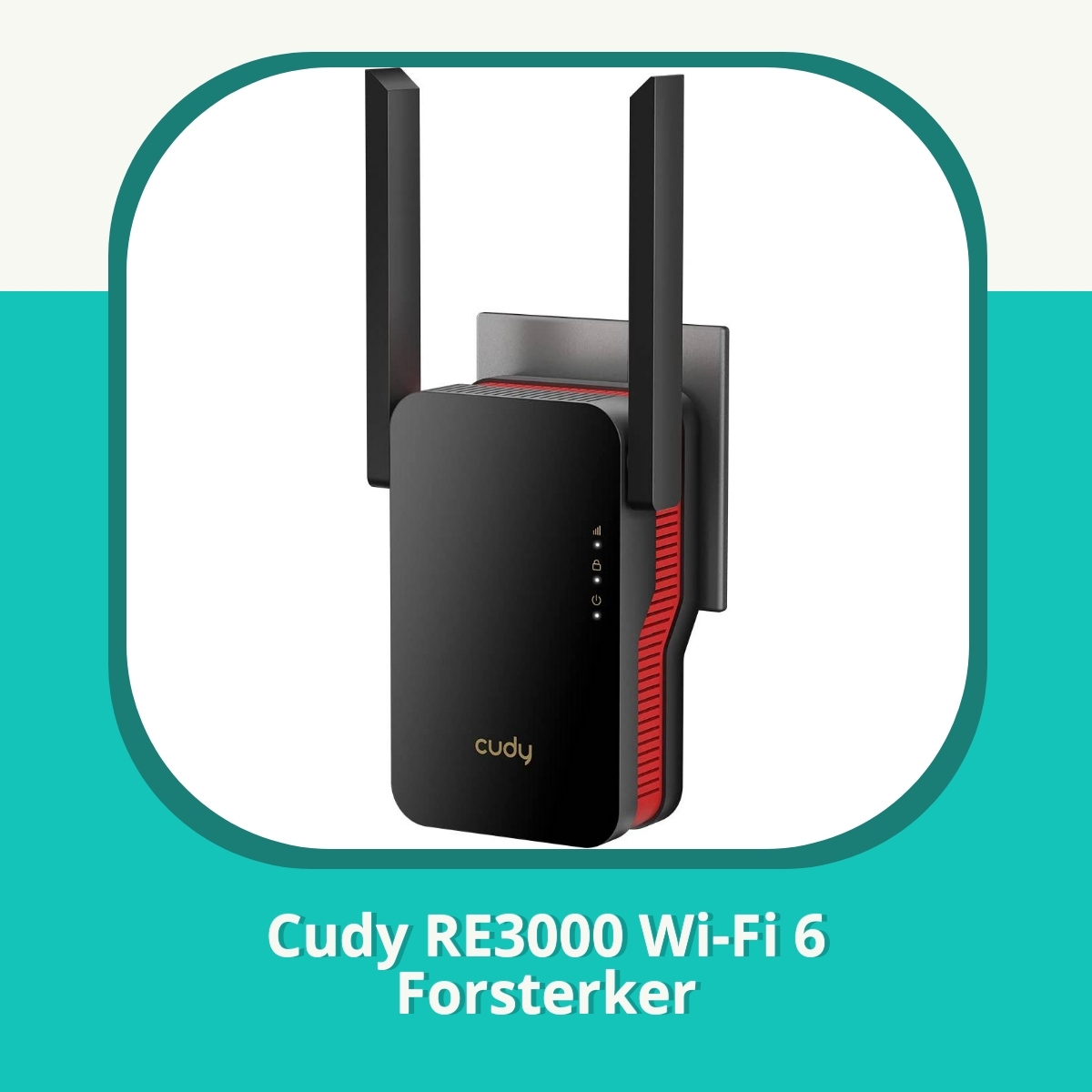 Anmeldelse af Cudy RE3000 Wi-Fi 6 Forsterker
