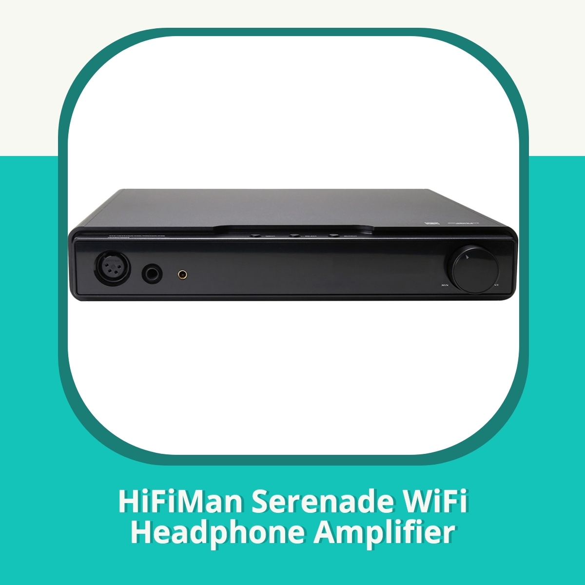Anmeldelse HiFiMan Serenade WiFi Headphone Amplifier