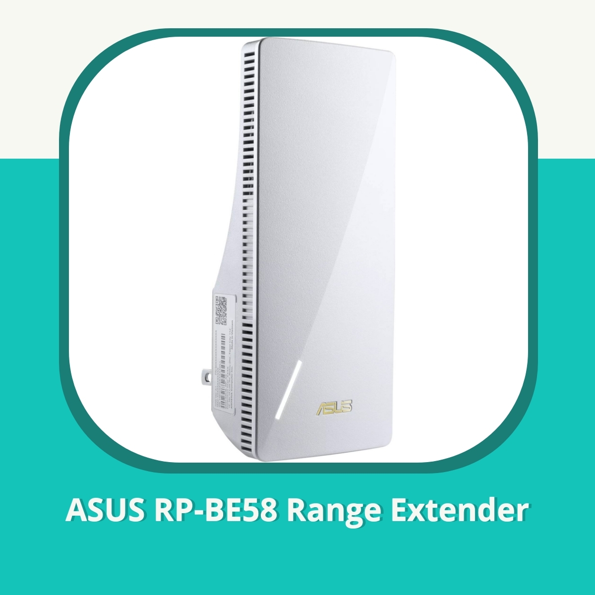 Anmeldelse af ASUS RP-BE58 Range Extender