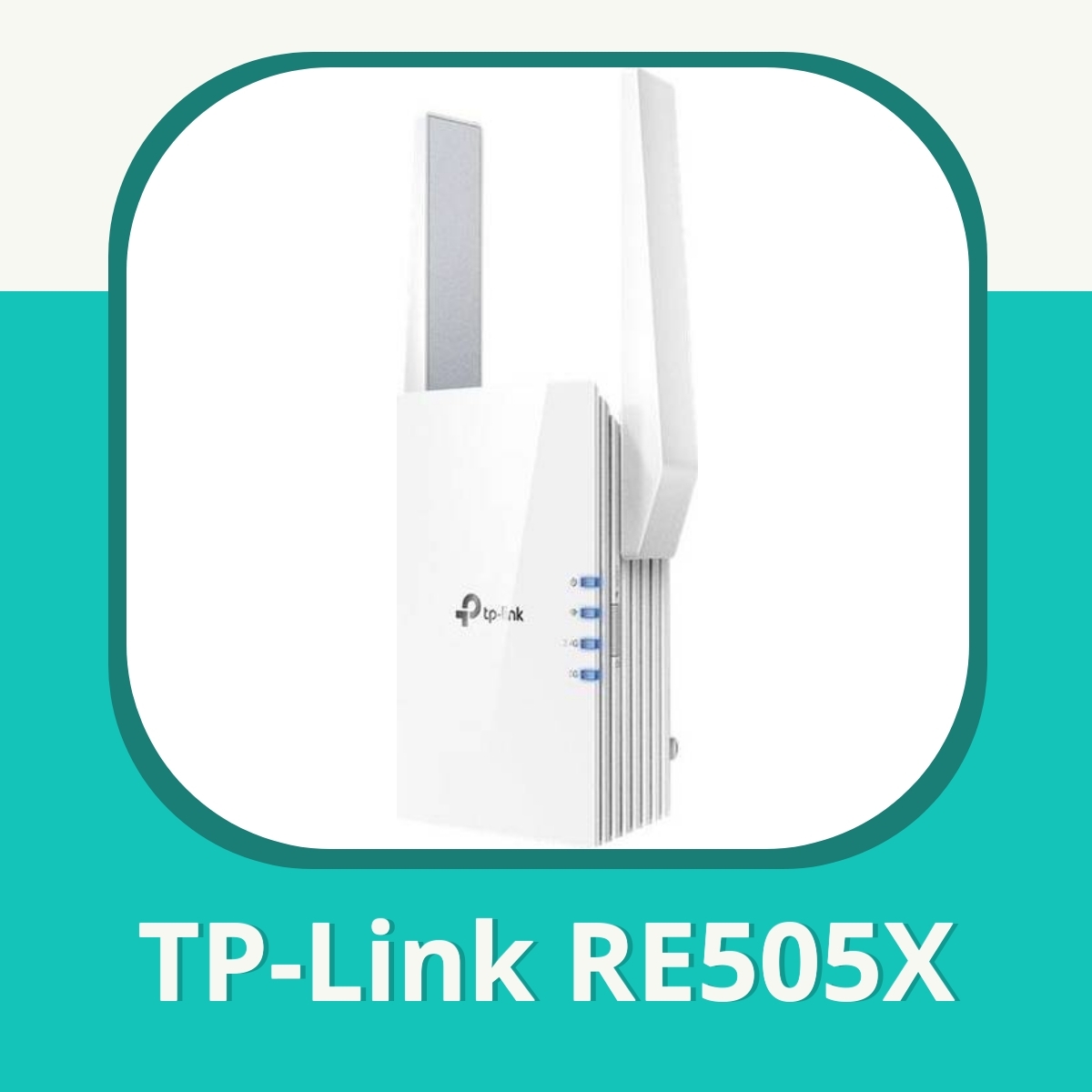 Anmeldelse af TP-Link RE505X