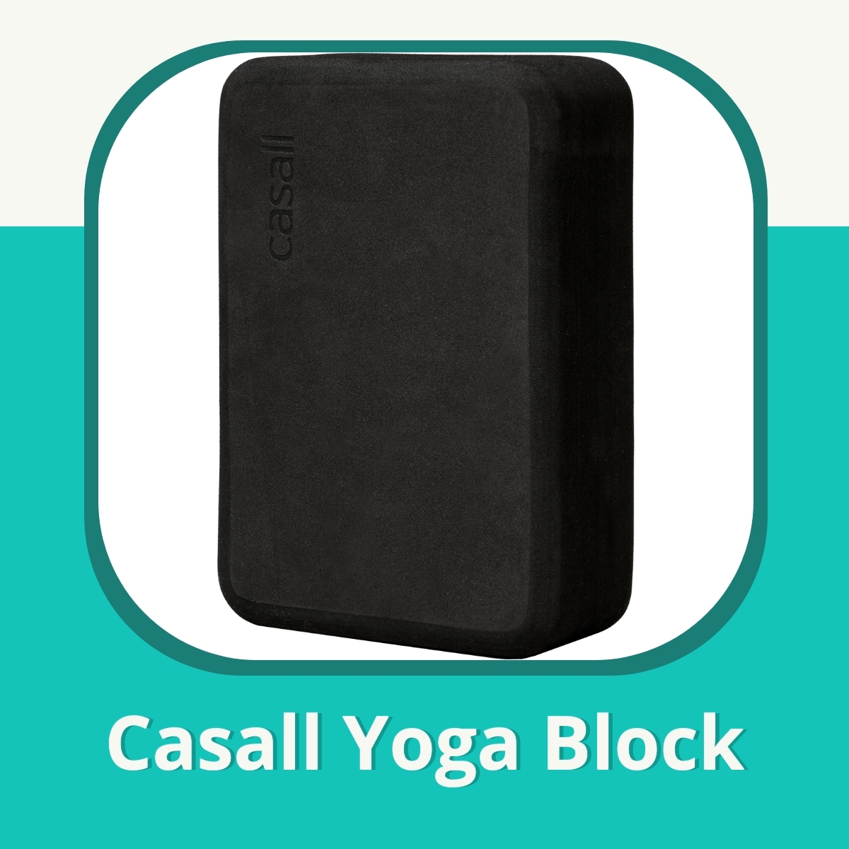 Anmeldelse af Casall Yoga Block