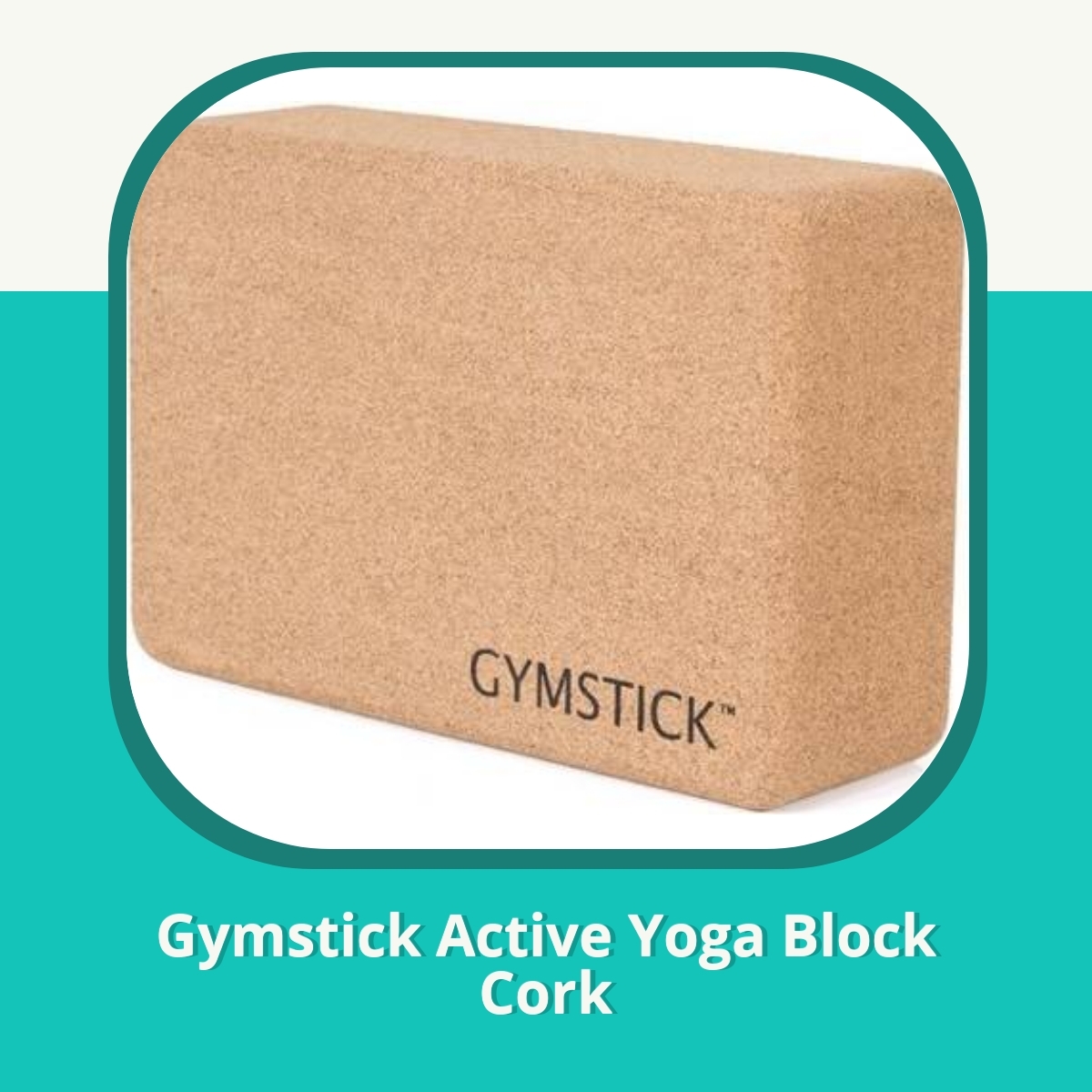 Recension af Gymstick Active Yoga Block Cork