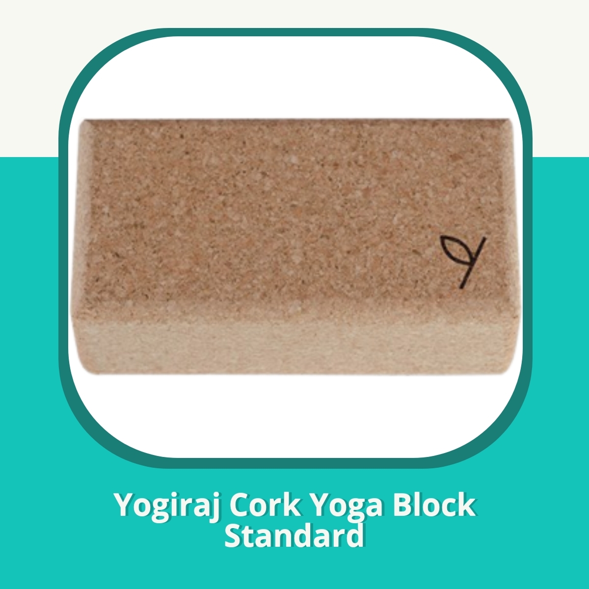 Anmeldelse af Yogiraj Cork Yoga Block Standard