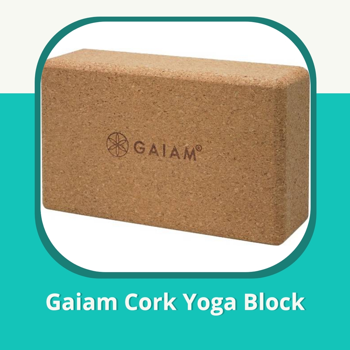 Recension af Gaiam Cork Yoga Block
