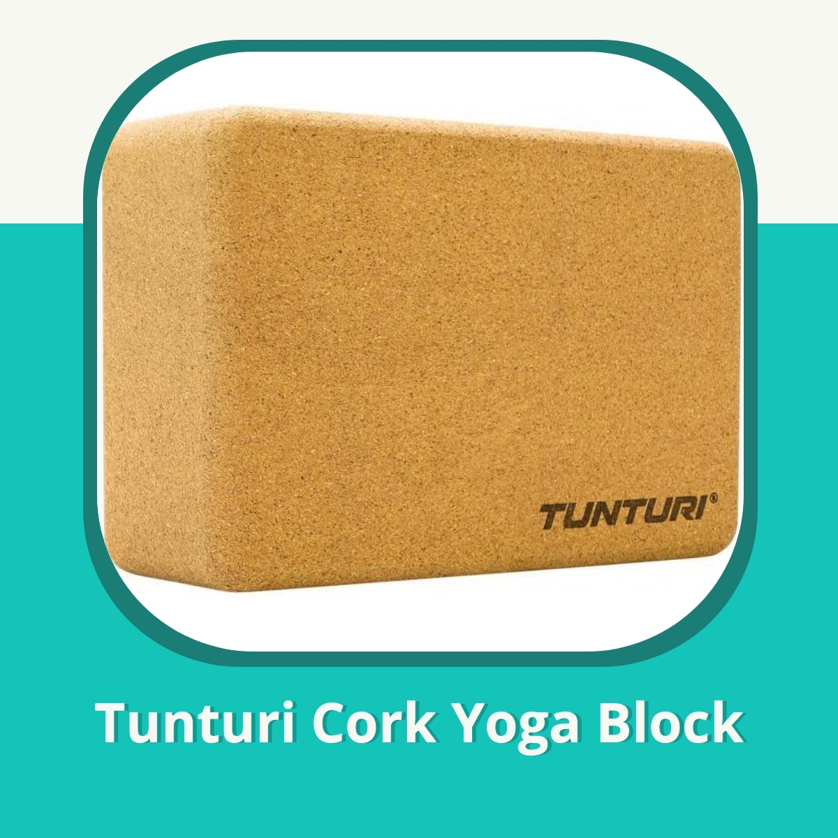 Anmeldelse af Tunturi Cork Yoga Block