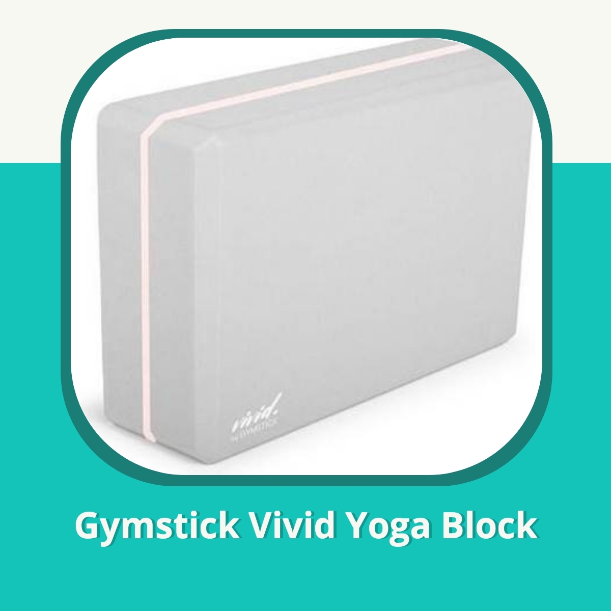 Anmeldelse af Gymstick Vivid Yoga Block