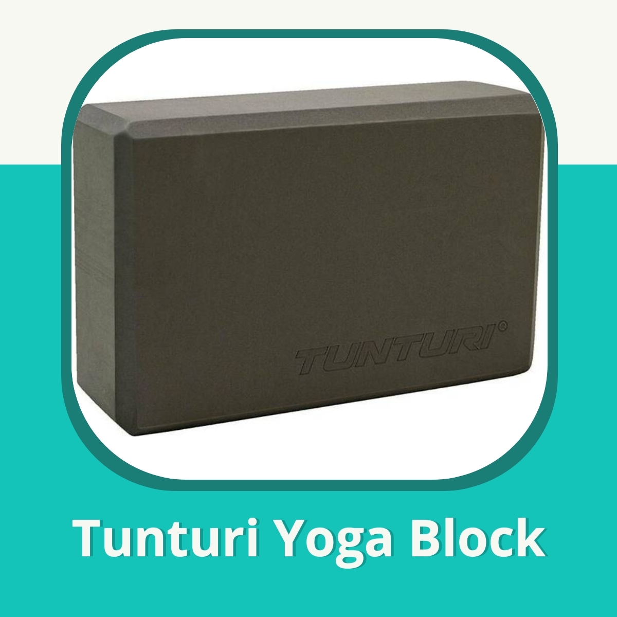 Anmeldelse af Tunturi Yoga Block