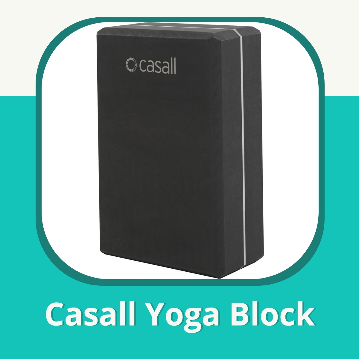 Anmeldelse af Casall Yoga Block