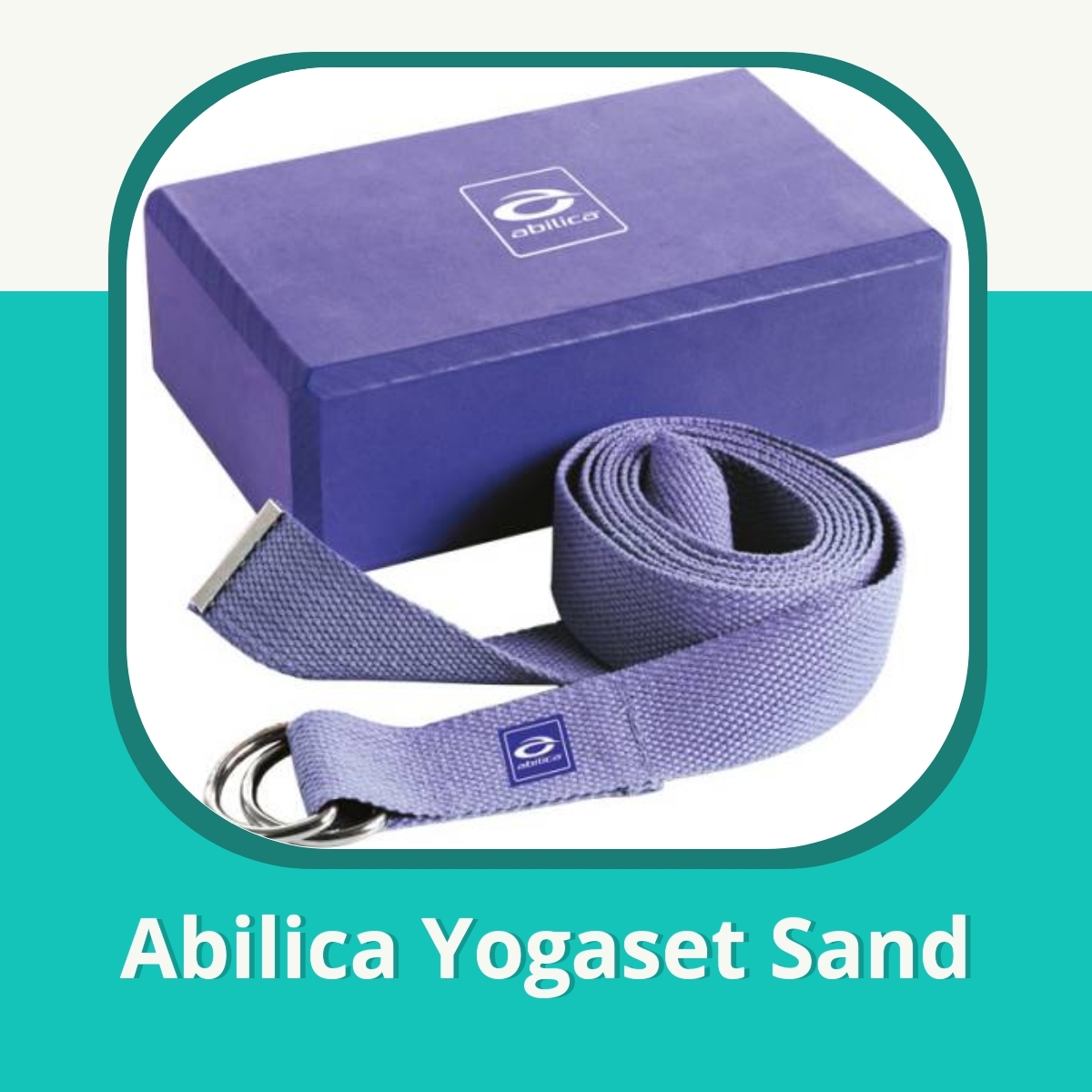 Anmeldelse Abilica Yogaset Sand