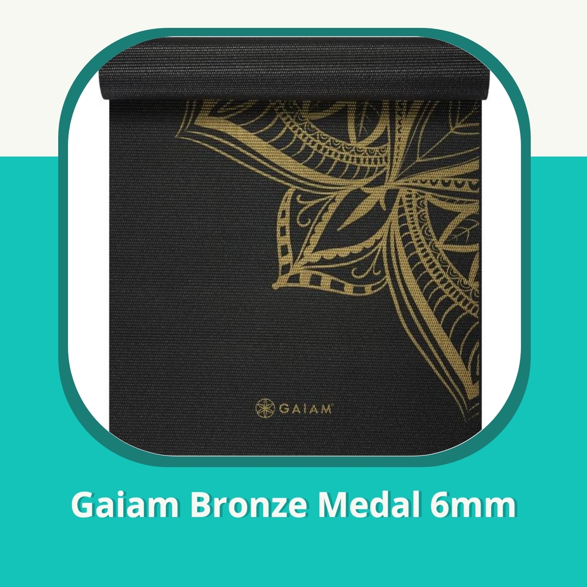 Anmeldelse af Gaiam Bronze Medal 6mm