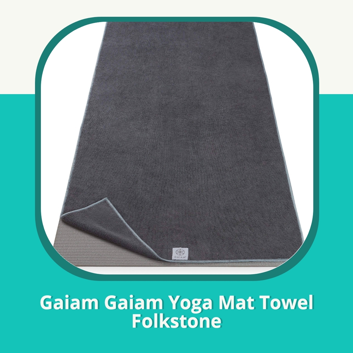 Recension af Gaiam Gaiam Yoga Mat Towel Folkstone