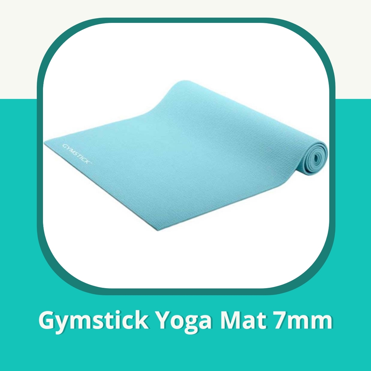 Recension af Gymstick Yoga Mat 7mm