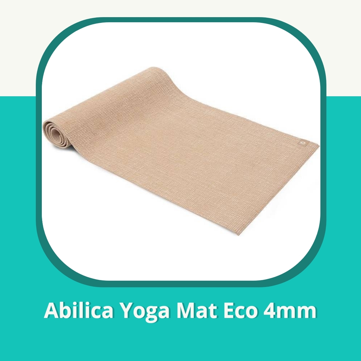 Anmeldelse af Abilica Yoga Mat Eco 4mm